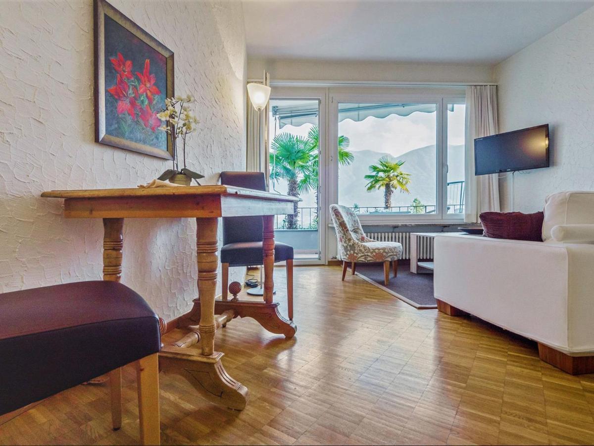 Apartment Double Room Classic-1 By Interhome Ascona Exterior foto