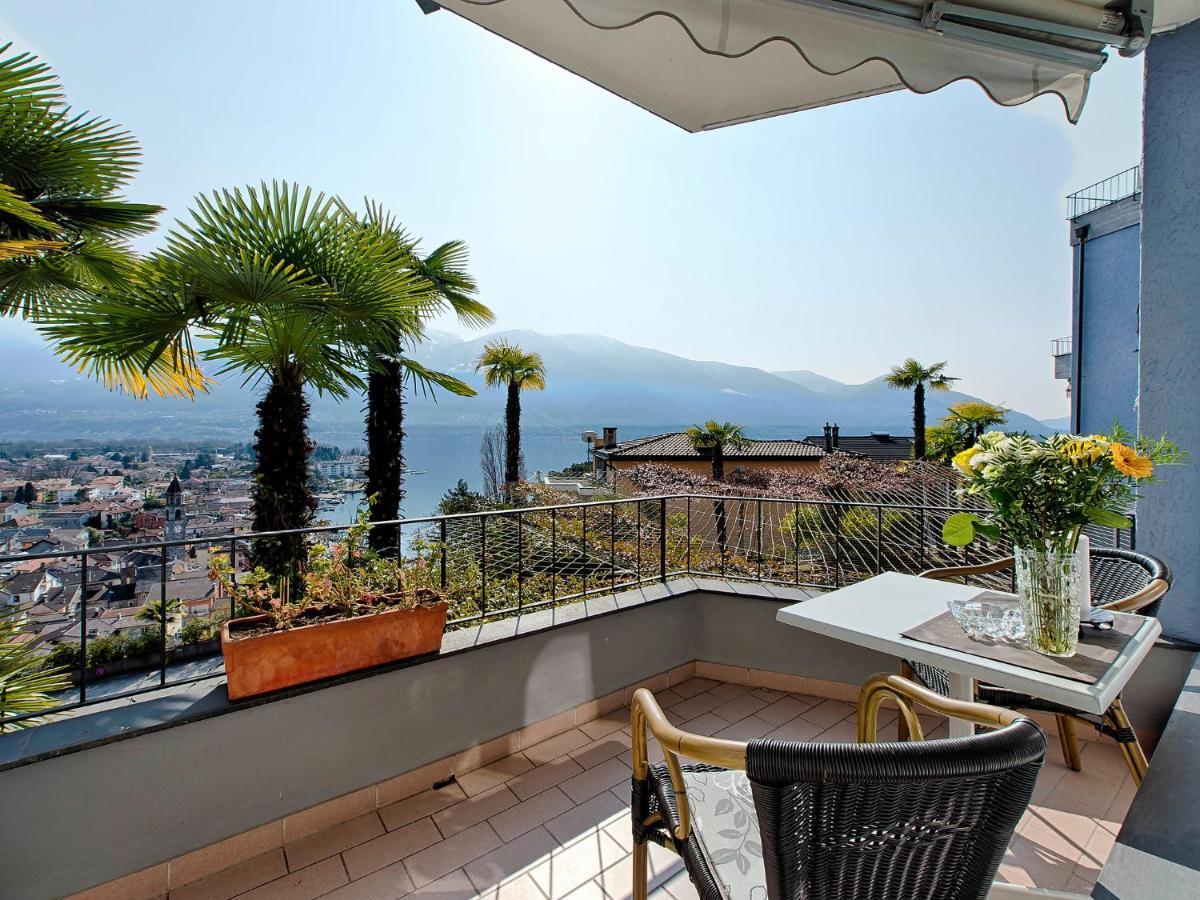 Apartment Double Room Classic-1 By Interhome Ascona Exterior foto