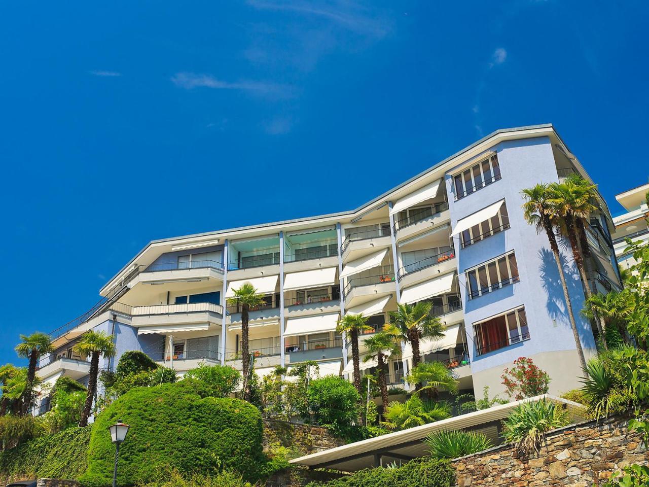 Apartment Double Room Classic-1 By Interhome Ascona Exterior foto